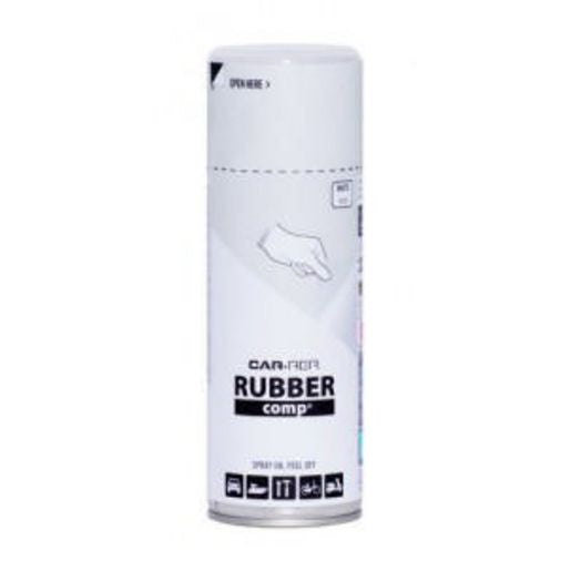 Car-Rep Rubber Comp White 400ml CR192220