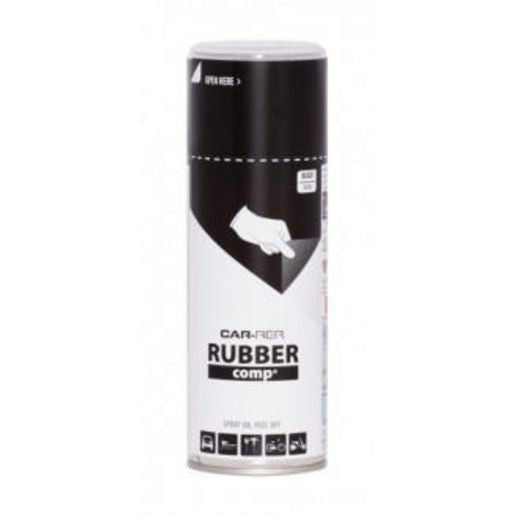 Car-Rep Rubber Comp Semi Gloss Black 400ml CR191215