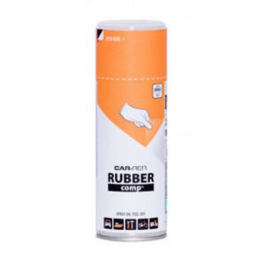 Car-Rep Rubber Comp Neon Orange 400ml CR196170