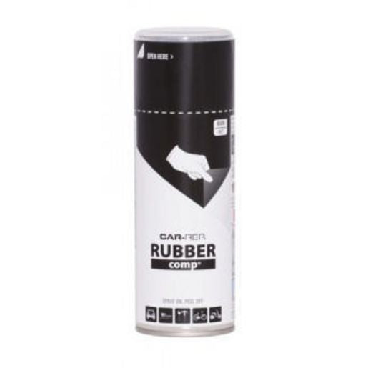 Car-Rep Rubber Comp Matt Black 400ml CR191210