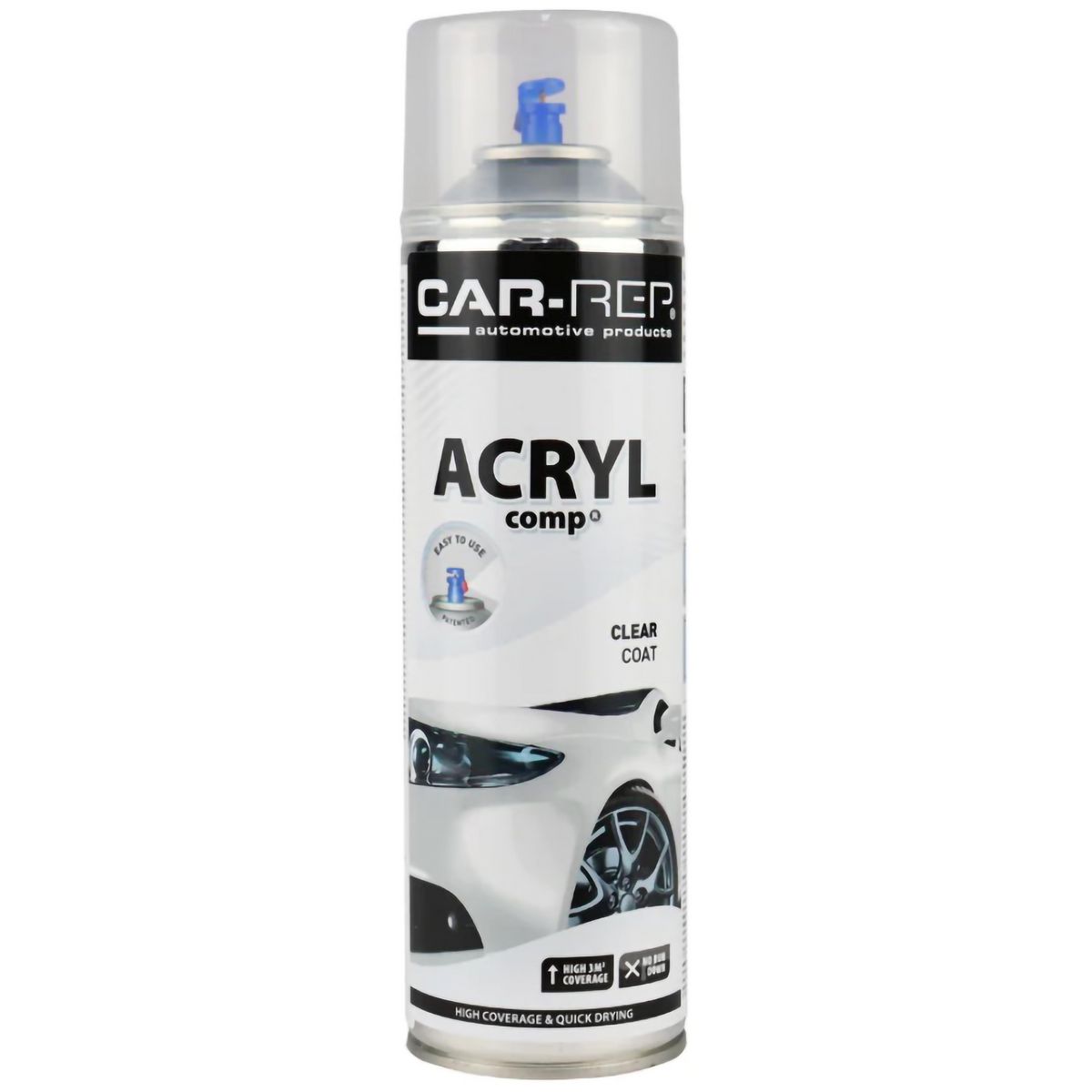 Car-Rep Acrylic Clear Coat 500ml CR03206