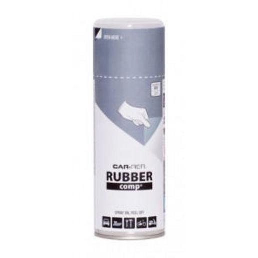 Car-Rep Rubber Comp Gun Metal Grey 400ml CR199970