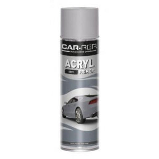 Car-Rep Acrylic Primer Grey 500ml CR01010