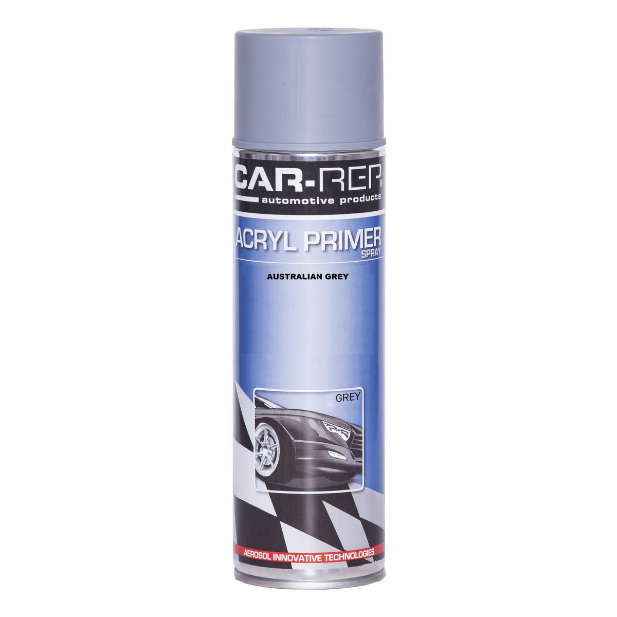 Car-Rep Acrylic Primer AU Grey 500ml CR0101032