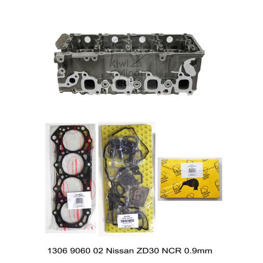 Kiwi Cylinder Head Combo - Zd30Ddti Gr3 0.9Mm (H,Hg,Hs,Hb) 1306906002