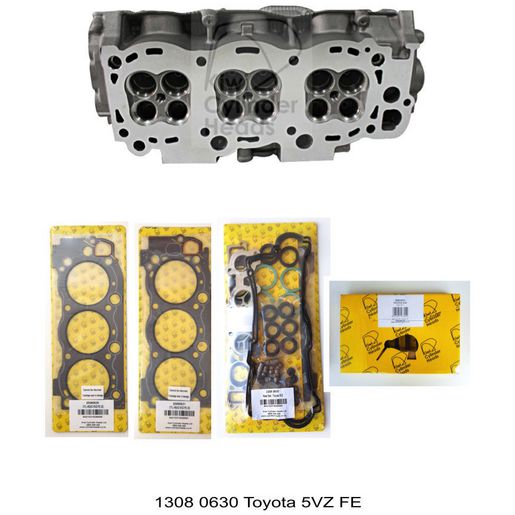 Kiwi Cylinder Head Combo - Toyota 5Vz Fe (H, Hg, Hs, Hb) 13080630