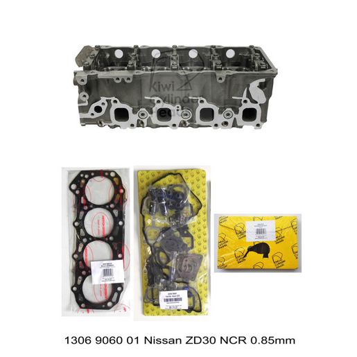 Kiwi Cylinder Head Combo - Zd30Ddti Gr2 0.85Mm (H,Hg,Hs,Hb) 1306906001