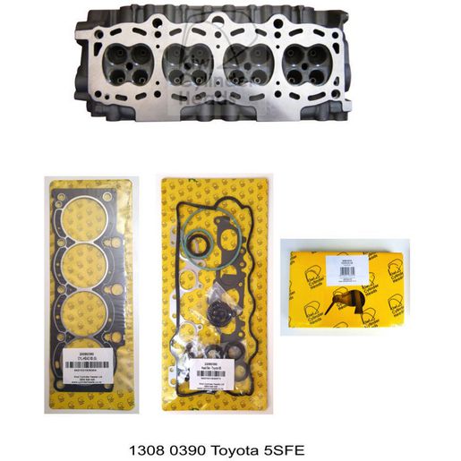 Kiwi Cylinder Head Combo - Toyota 5Sfe/ 3Sfe (H, Hg, Hs, Hb) 13080390