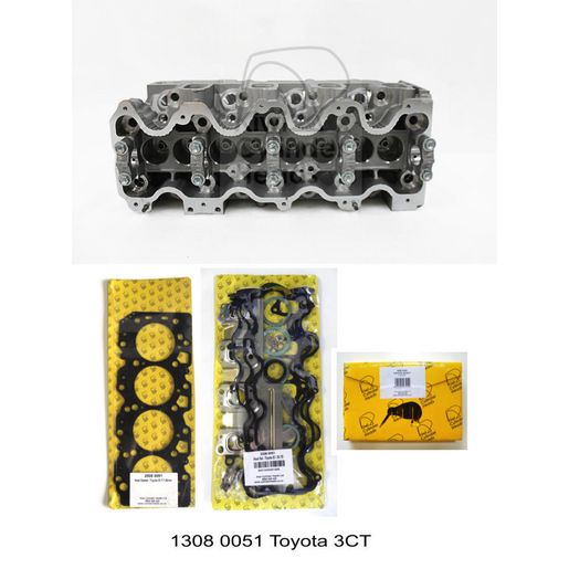 Kiwi Cylinder Head Combo - Toyota 3Ct(H, Hg, Hs, Hb) 13080051