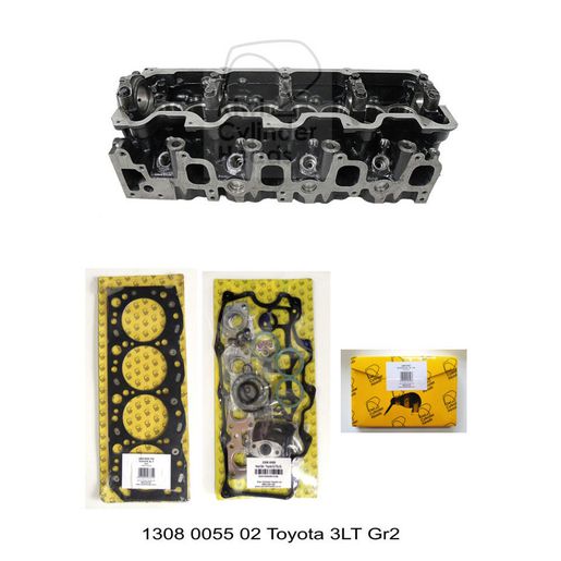 Kiwi Cylinder Head Combo - Toyota 3L-T Gr2 (H, Hg, Hs, Hb) 1308005502
