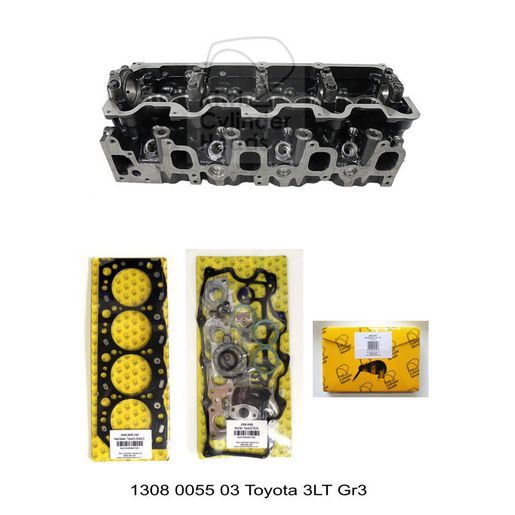Kiwi Cylinder Head Combo - Toyota 3L-T Gr3 (H, Hg, Hs, Hb) 1308005503