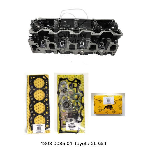 Kiwi Cylinder Head Combo - Toyota 2L-Ii Gr1 (H, Hg, Hs, Hb) 1308008501