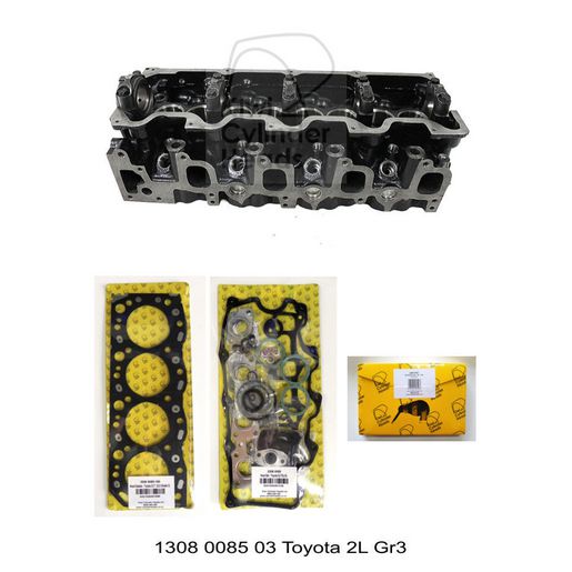 Kiwi Cylinder Head Combo - Toyota 2L-Ii Gr3 (H, Hg, Hs, Hb) 1308008503