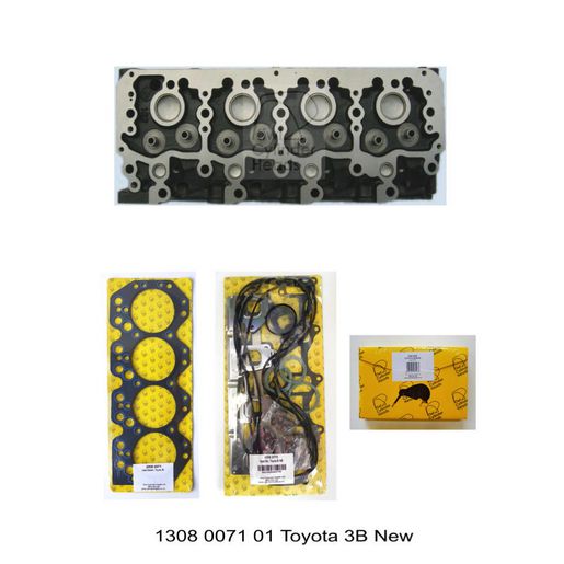 Kiwi Cylinder Head Combo - Toyota 3B New (H, Hg, Hs, Hb) 1308007101