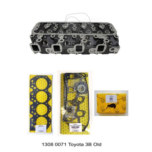 Kiwi Cylinder Head Combo - Toyota 3B Old (H, Hg, Hs, Hb) 13080071
