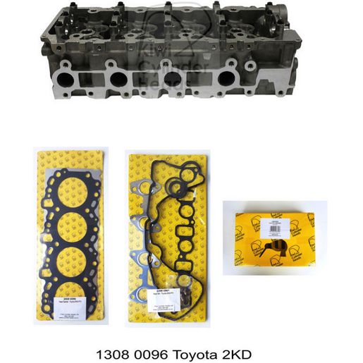 Kiwi Cylinder Head Combo - Toyota 2Kd (H, Hg, Hs, Hb 13080096