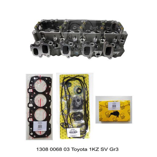 Kiwi Cylinder Head Combo - Toyota 1Kzt Sv Gr3 (H, Hg, Hs, Hb) 1308006803