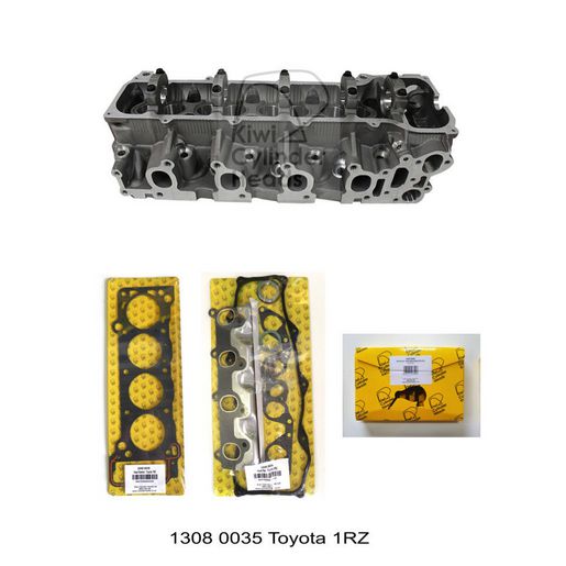 Kiwi Cylinder Head Combo - Toyota 1Rz (H, Hg, Hs, Hb) 13080035