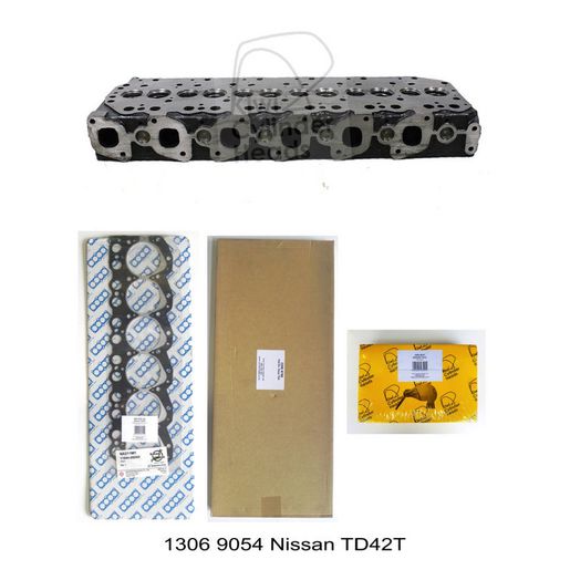 Kiwi Cylinder Head Combo - Nissan Td42T (H,Hg,Hs,Hb) 13069054