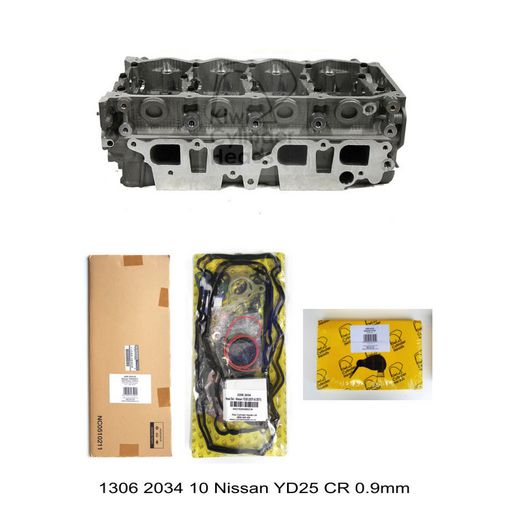 Kiwi Cylinder Head Combo - Nissan Yd25 Cr 0.900Mm (H, Hg, Hs, Hb) 1306203410