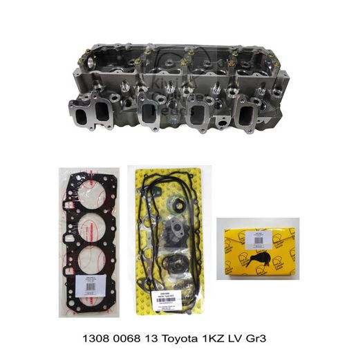 Kiwi Cylinder Head Combo - Toyota 1Kzt Lv Gr3 (H, Hg, Hs, Hb) 1308006813