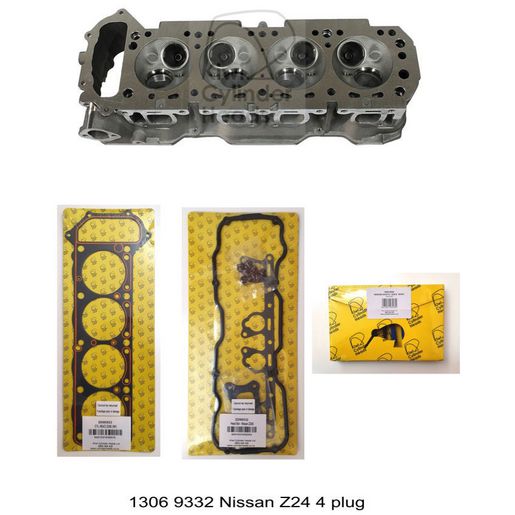 Kiwi Cylinder Head Combo - Nissan Z24 4 Plug (H,Hg,Hs) 13069332
