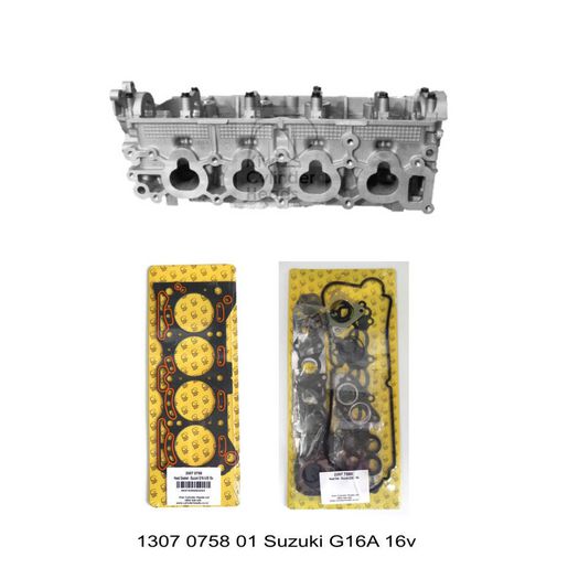 Kiwi Cylinder Head Combo - Suzuki G16A 16V (H,Hg, Hs) 1307075801
