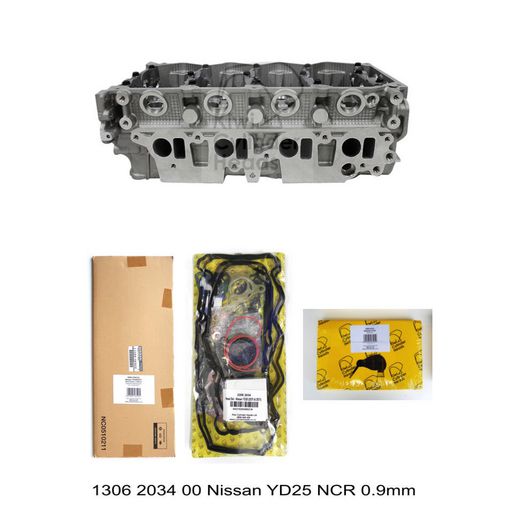 Kiwi Cylinder Head Combo - Nissan Yd25 Non Cr 0.900Mm (H, Hg, Hs, Hb) 1306203400