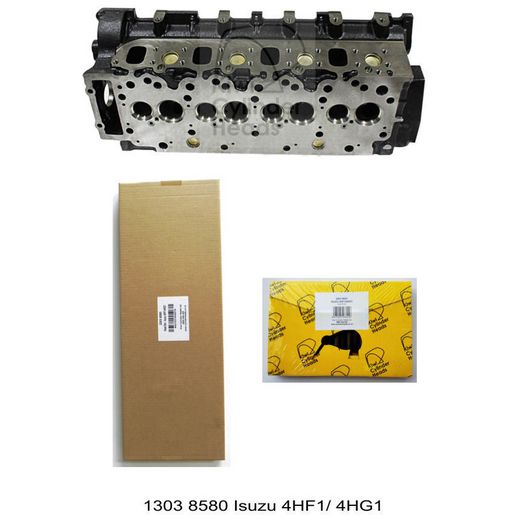 Kiwi Cylinder Head Combo - Isuzu 4Hf1/ 4Hg1 (H,Hs,Hb) 13038580