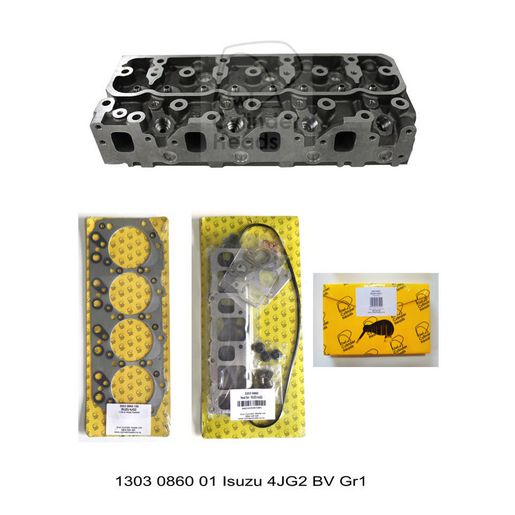 Kiwi Cylinder Head Combo - Isuzu 4Jg2B 42.1Mm G1(H,Hg,Hs,Hb) 1303086001