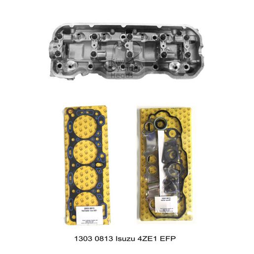 Kiwi Cylinder Head Combo - Izuzu 4Ze1 Efp (H, Hg, Hs) 13030813