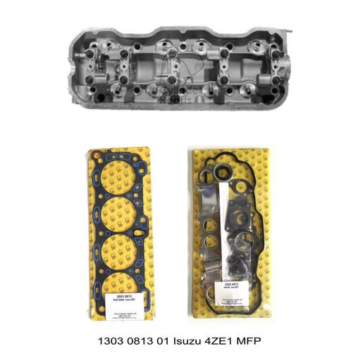 Kiwi Cylinder Head Combo - Izuzu 4Ze1 Mfp (H, Hg, Hs) 1303081301