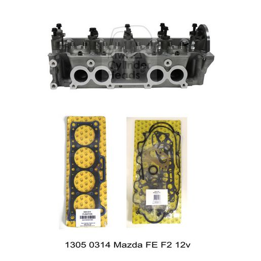 Kiwi Cylinder Head Combo - Mazda Fe 12V (H, Hg, Hs) 13050314