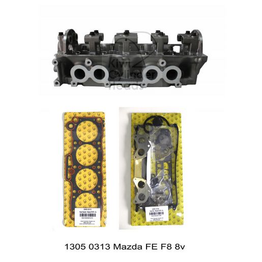 Kiwi Cylinder Head Combo - Mazda Fe/F8 (H, Hg, Hs) 13050313