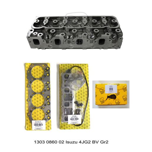 Kiwi Cylinder Head Combo - Isuzu 4Jg2B 42.1Mm G2(H,Hg,Hs,Hb) 1303086002