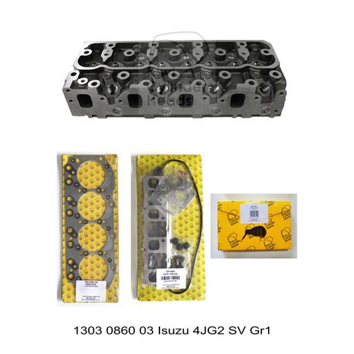 Kiwi Cylinder Head Combo - Isuzu 4Jg2S 40.1Mm G1(H,Hg,Hs,Hb) 1303086003