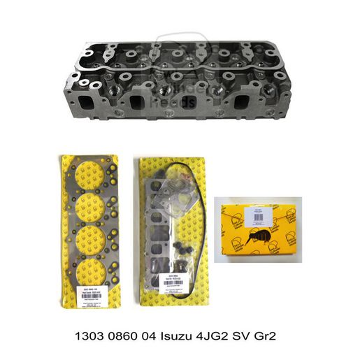 Kiwi Cylinder Head Combo - Isuzu 4Jg2S 40.1Mm G2(H,Hg,Hs,Hb) 1303086004