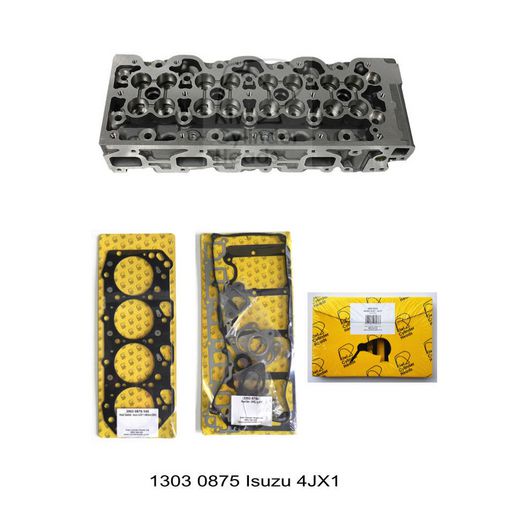 Kiwi Cylinder Head Combo - Isuzu 4Jx1 G3(H,Hg,Hs,Hb) 13030875