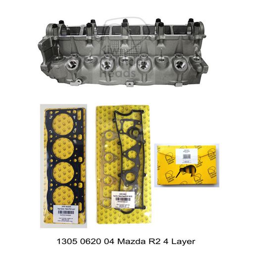 Kiwi Cylinder Head Combo - Mazda R2 4 Layer (H,Hg,Hs,Hb) 1305062004