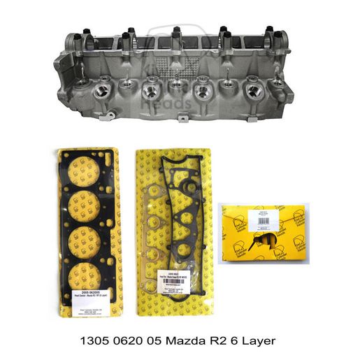 Kiwi Cylinder Head Combo - Mazda R2 6 Layer (H,Hg,Hs,Hb) 1305062005