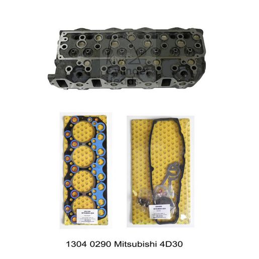 Kiwi Cylinder Head Combo - Mitsubishi 4D30 (H, Hg, Hs) 13040290