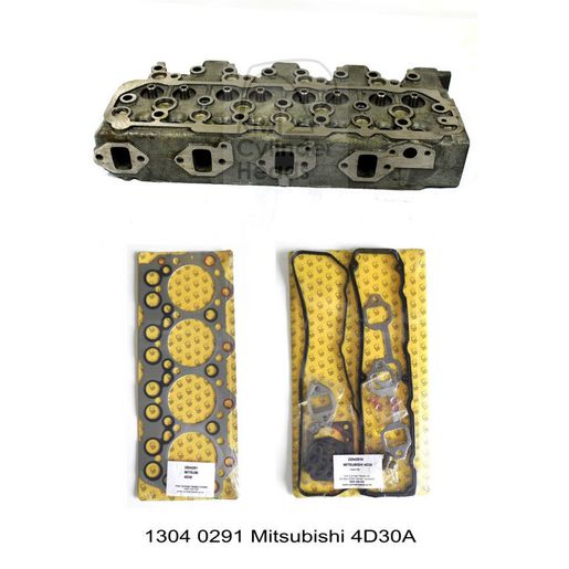 Kiwi Cylinder Head Combo - Mitsubishi 4D30A (H, Hg, Hs) 13040291