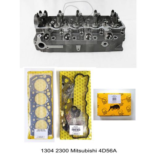 Kiwi Cylinder Head Combo - Mitsubishi 4D56A (H,Hg,Hs,Hb) 13042300