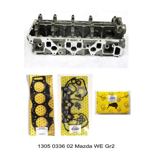 Kiwi Cylinder Head Combo - Mazda We Gr2 (H,Hg,Hs,Hb) 1305033602