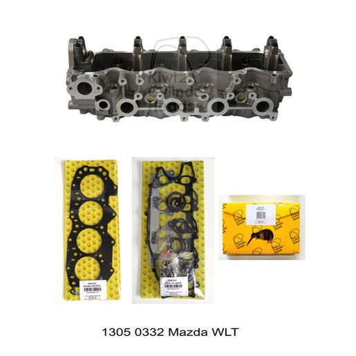 Kiwi Cylinder Head Combo - Mazda Wlt (H, Hg, Hs, Hb) 13050332