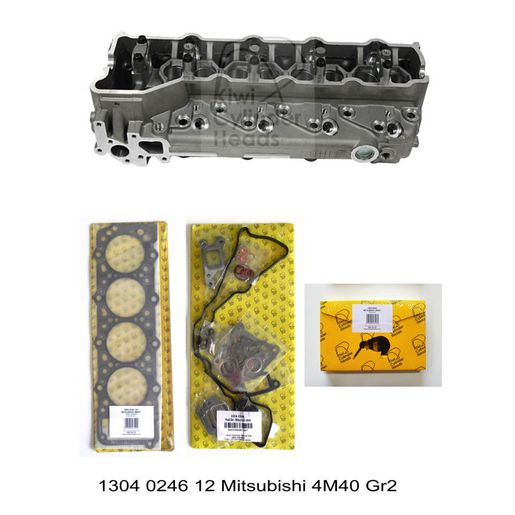 Kiwi Cylinder Head Combo - Mitsubishi 4M40 Gr2 (H,Hg,Hs,Hb) 1304024612