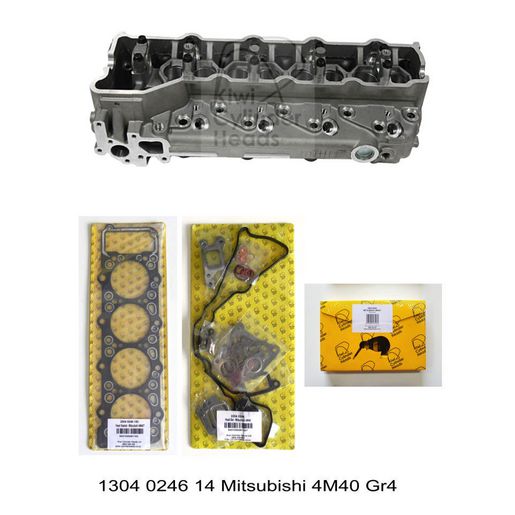 Kiwi Cylinder Head Combo - Mitsubishi 4M40 Gr4 (H,Hg,Hs,Hb) 1304024614