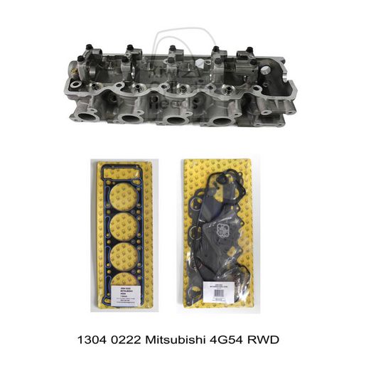Kiwi Cylinder Head Combo - Mitsubishi 4G54 Rwd (H,Hg,Hs) 13040222