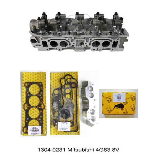 Kiwi Cylinder Head Combo - Mitsubishi 4G63 (H, Hg, Hs,Hb) 13040231