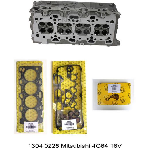 Kiwi Cylinder Head Combo - Mitsubishi 4G64 16V (H,Hg,Hs,Hb) Rwd 13040225